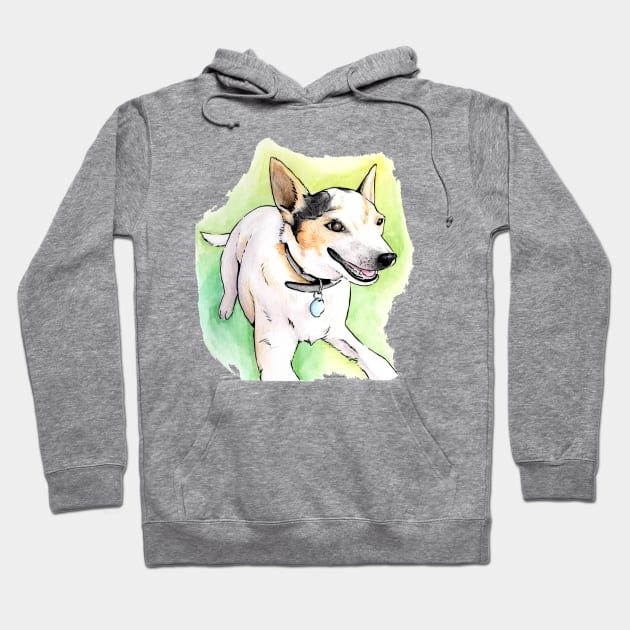 Sparky Pup Hoodie by srw110